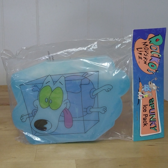 The Nick Box Summer 2020 Rocko's Modern Life- Spunky Ice Pack - Picture 1 of 5